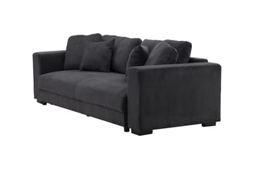 3-seters sofa Venture Home Bellman Mørkegrå 250 x 95 x 78 - mørkegrå - Møbler - Sofaer - Sovesofaer - Forovervendt sovesofa
