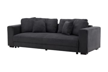 3-seters sofa Venture Home Bellman Mørkegrå 250 x 95 x 78 - mørkegrå - Møbler - Sofaer - Sovesofaer - Forovervendt sovesofa
