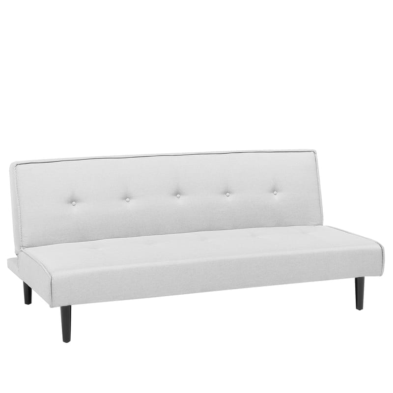 3-seters sofa Visby - Lysegrå - Møbler - Sofaer - Sovesofaer - 3 seters sovesofa