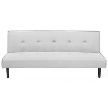 3-seters sofa Visby - Lysegrå - Møbler - Sofaer - Sovesofaer - 3 seters sovesofa