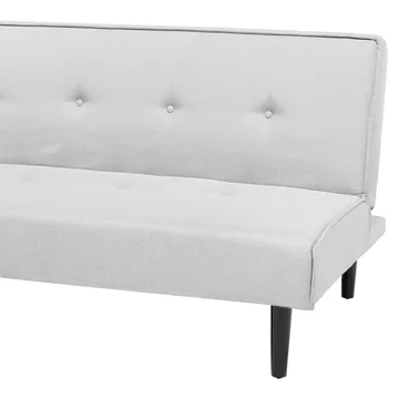 3-seters sofa Visby - Lysegrå - Møbler - Sofaer - Sovesofaer - 3 seters sovesofa