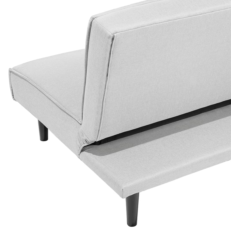 3-seters sofa Visby - Lysegrå - Møbler - Sofaer - Sovesofaer - 3 seters sovesofa