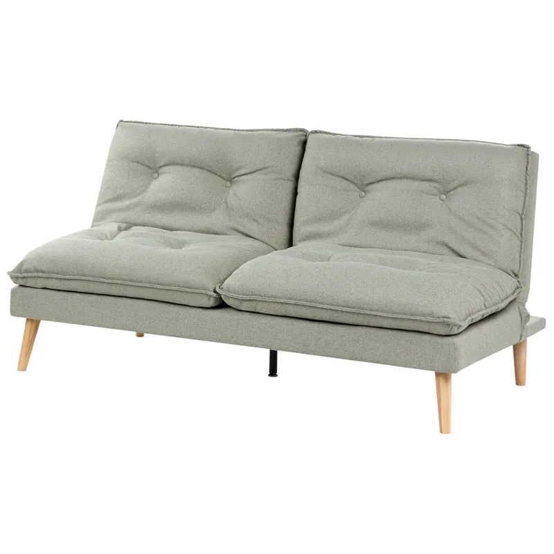 3-seters sofa Yila - Grønn - Møbler - Sofaer - Sovesofaer - 3 seters sovesofa