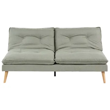 3-seters sofa Yila - Grønn - Møbler - Sofaer - Sovesofaer - 3 seters sovesofa