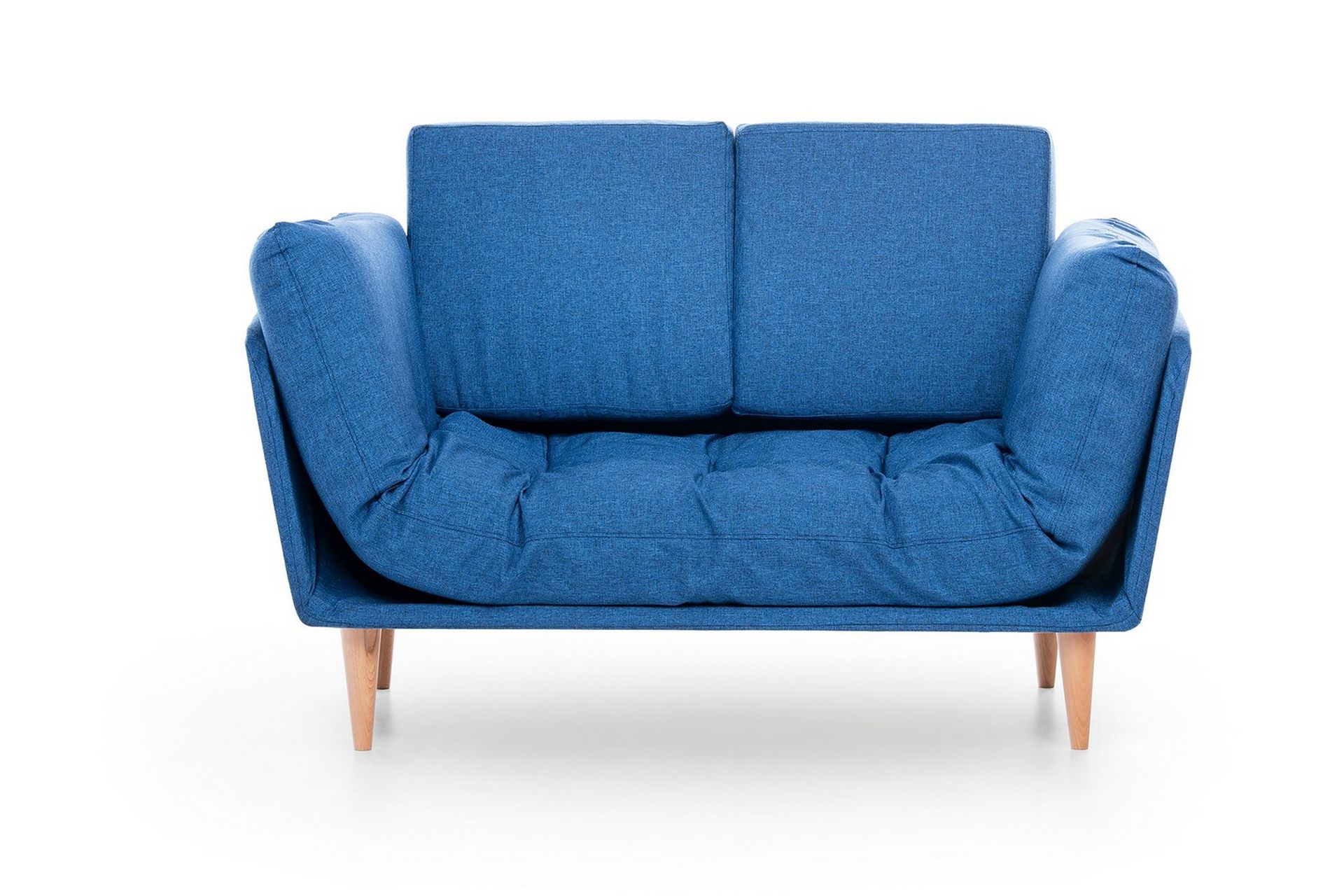 3-seter Sovesofa Aitze - Blå - Møbler - Sofaer - Sovesofaer - 3 seters sovesofa