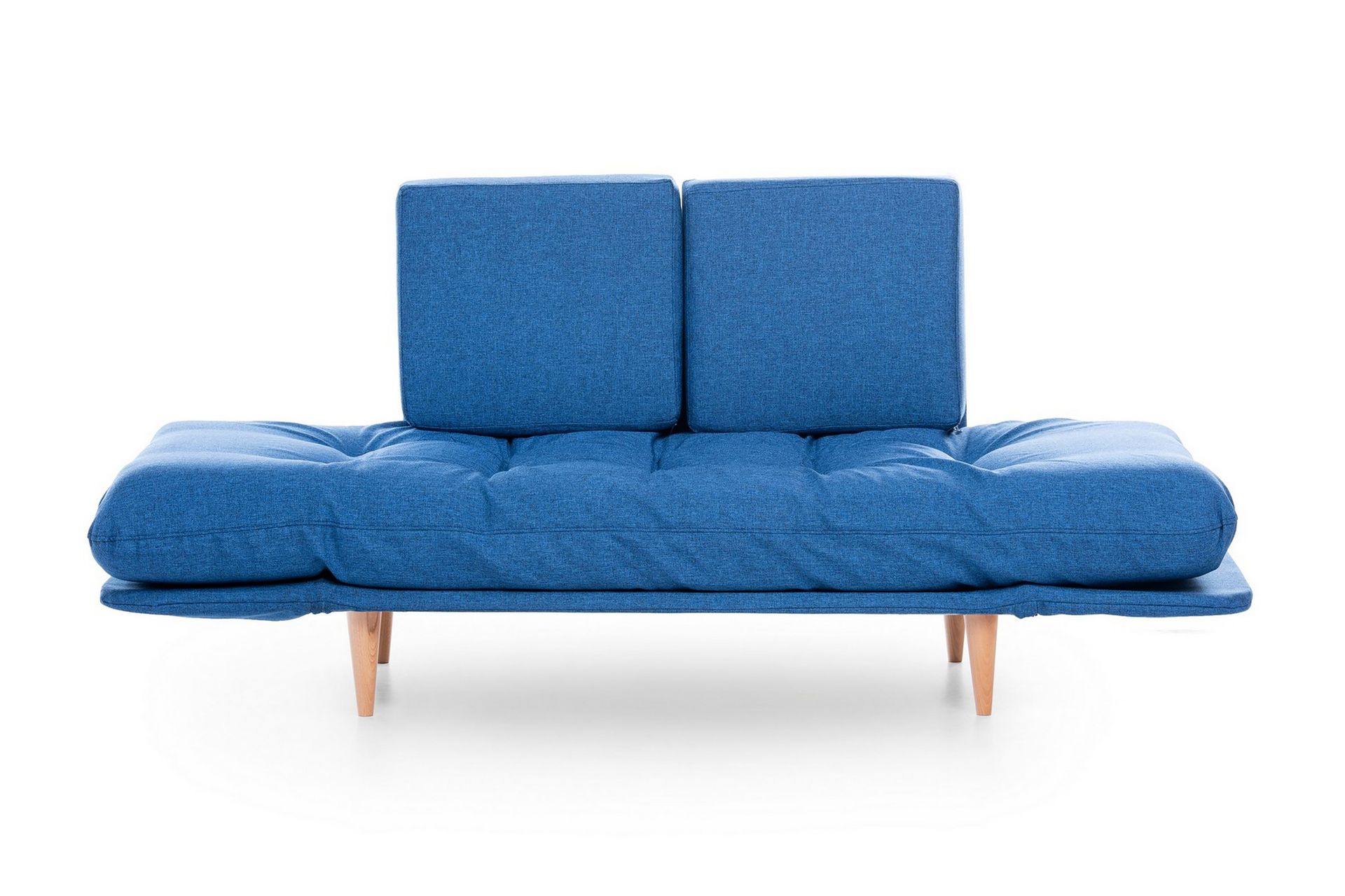 3-seter Sovesofa Aitze - Blå - Møbler - Sofaer - Sovesofaer - 3 seters sovesofa