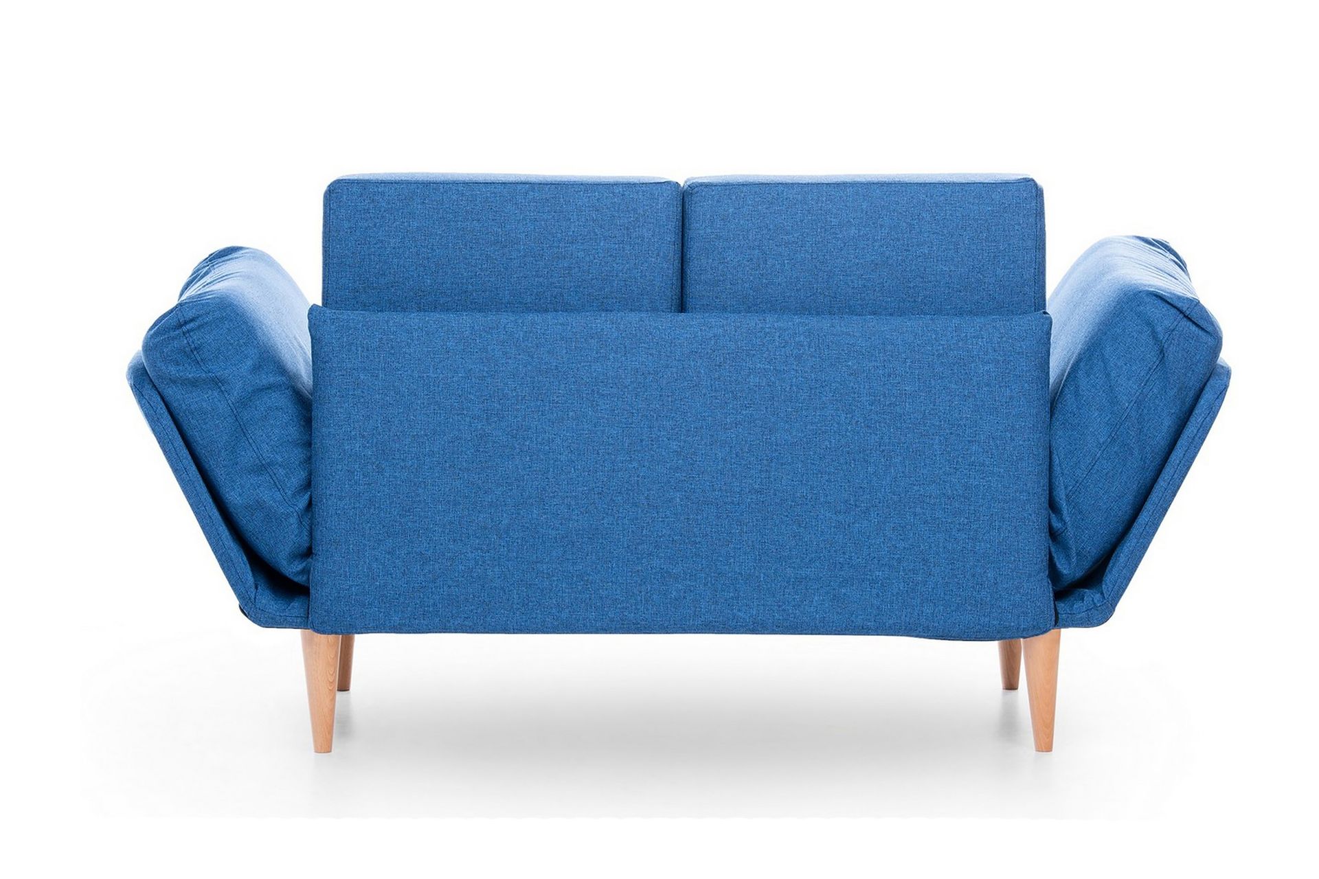 3-seter Sovesofa Aitze - Blå - Møbler - Sofaer - Sovesofaer - 3 seters sovesofa