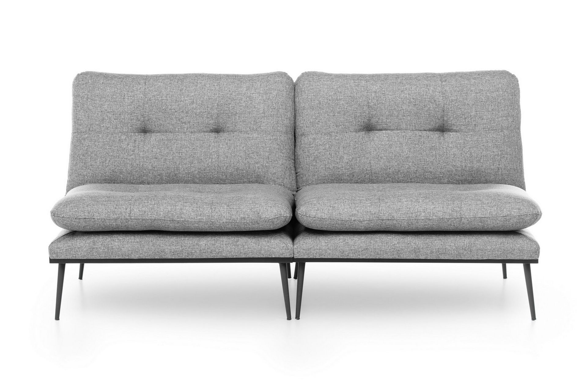 3-seter Sovesofa Aitze - Grå - Møbler - Sofaer - Sovesofaer - 3 seters sovesofa