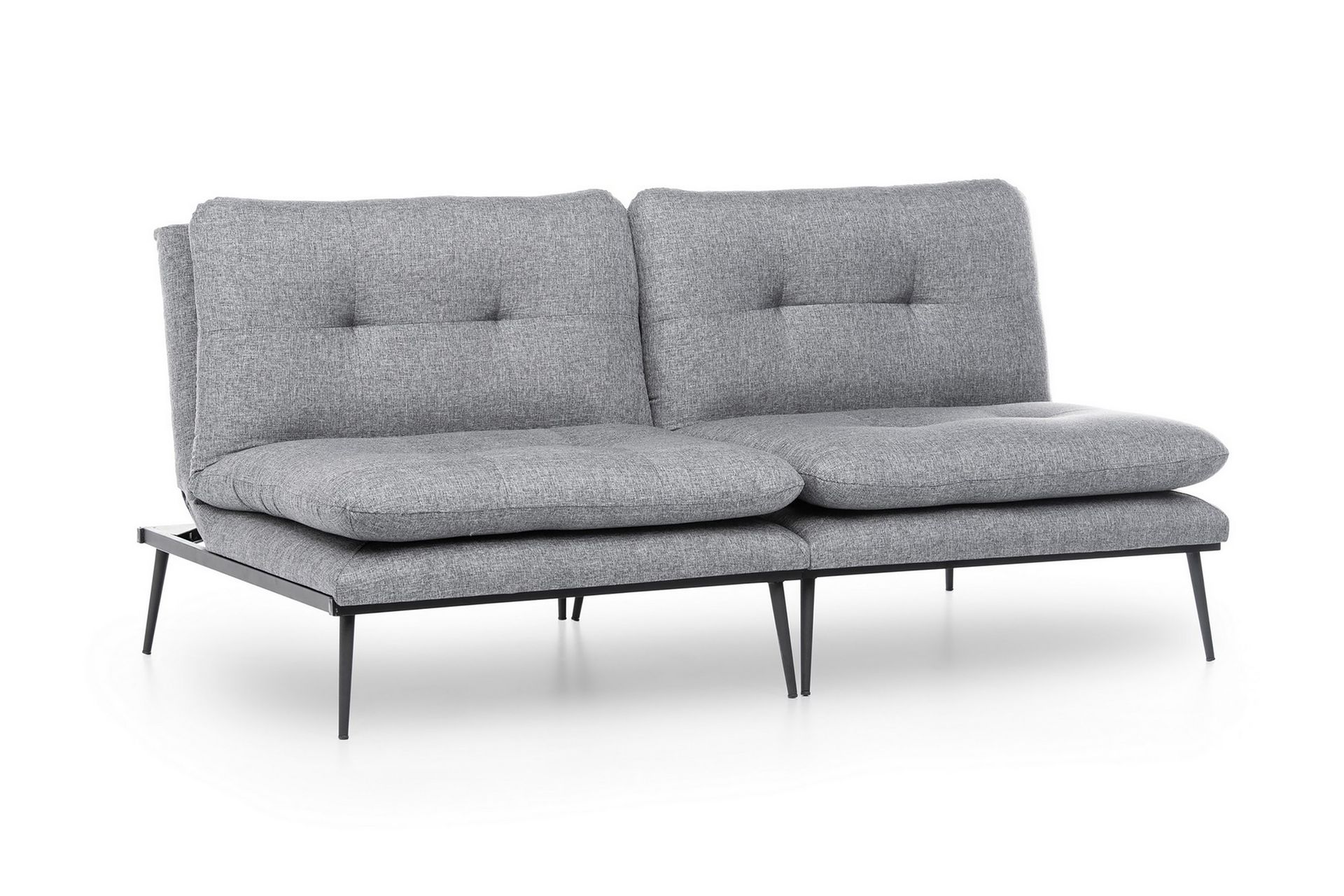 3-seter Sovesofa Aitze - Grå - Møbler - Sofaer - Sovesofaer - 3 seters sovesofa
