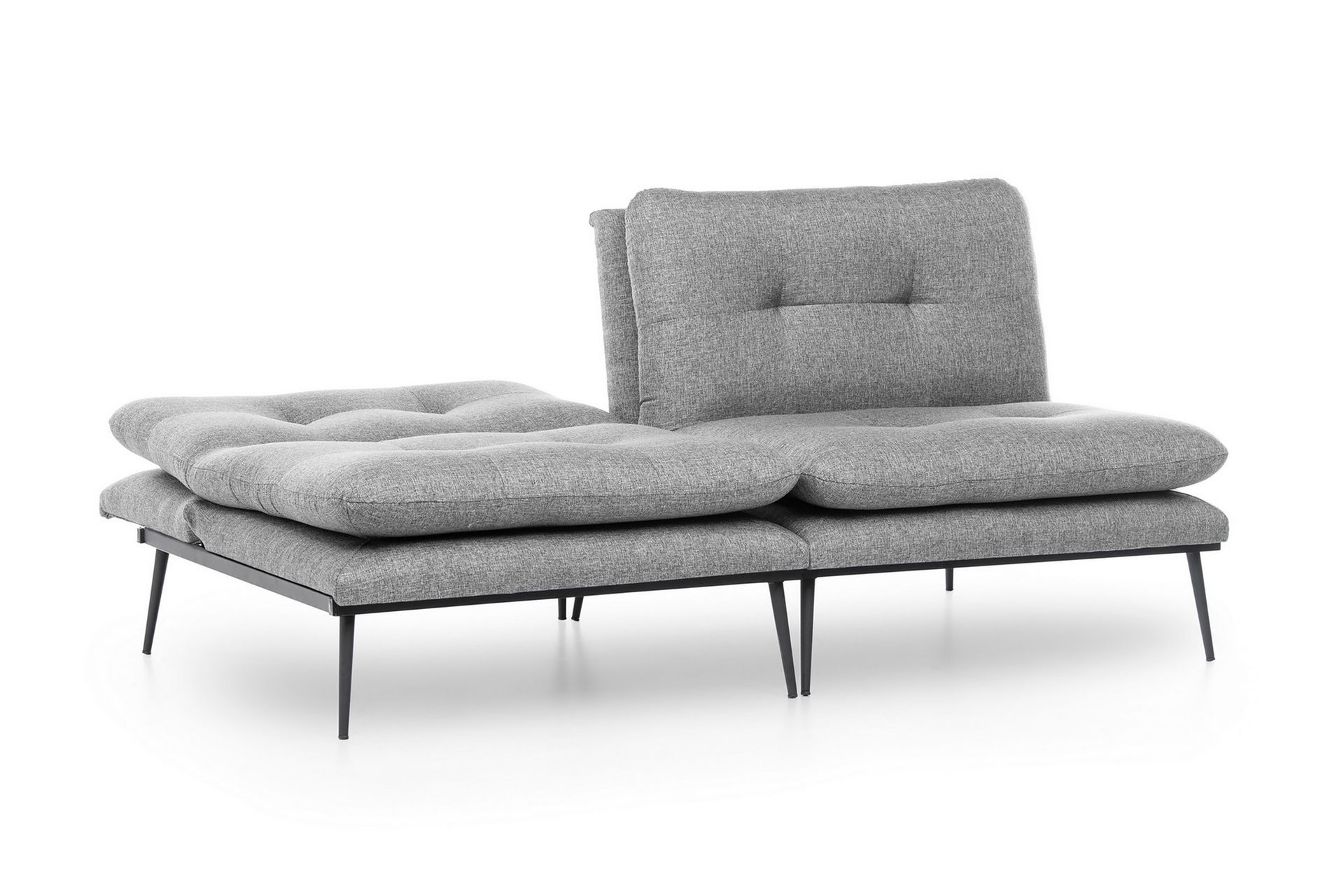 3-seter Sovesofa Aitze - Grå - Møbler - Sofaer - Sovesofaer - 3 seters sovesofa