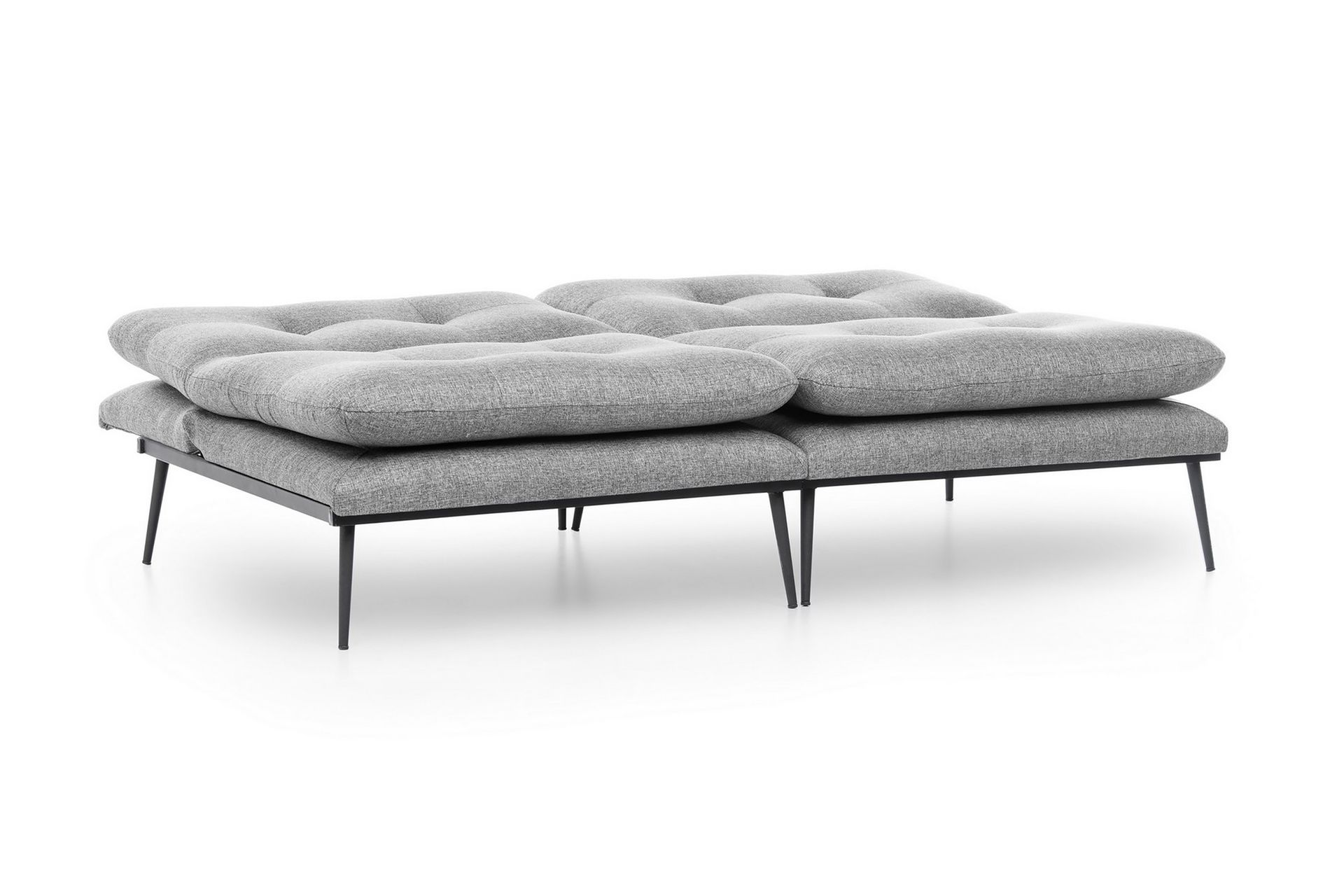 3-seter Sovesofa Aitze - Grå - Møbler - Sofaer - Sovesofaer - 3 seters sovesofa