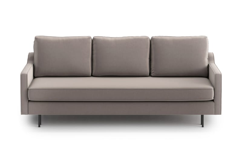 3-seter Sovesofa Vickan - Beige - 3 seters sovesofa