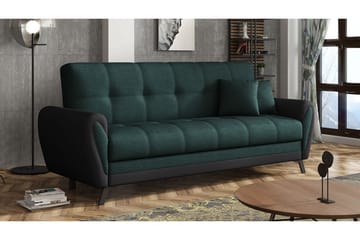 3-seters Sofa Rangrik - Grønn - Møbler - Sofaer - Sovesofaer - 3 seters sovesofa