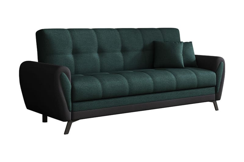 3-seters Sofa Rangrik, Grønn