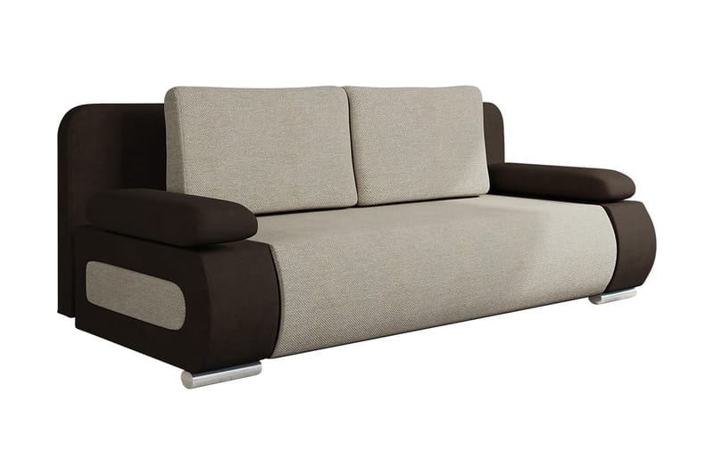 3-seters Sovesofa - Beige - 3 seters sovesofa