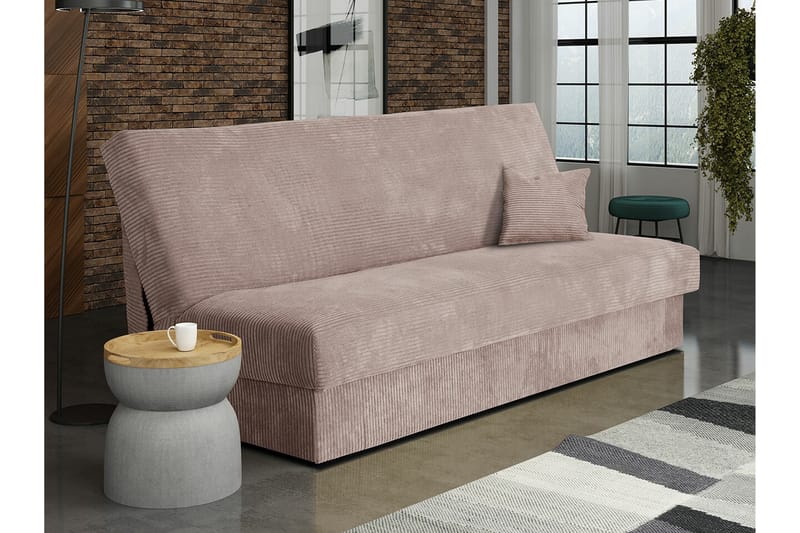 3-seters Sovesofa Denegal - Beige - 3 seters sovesofa