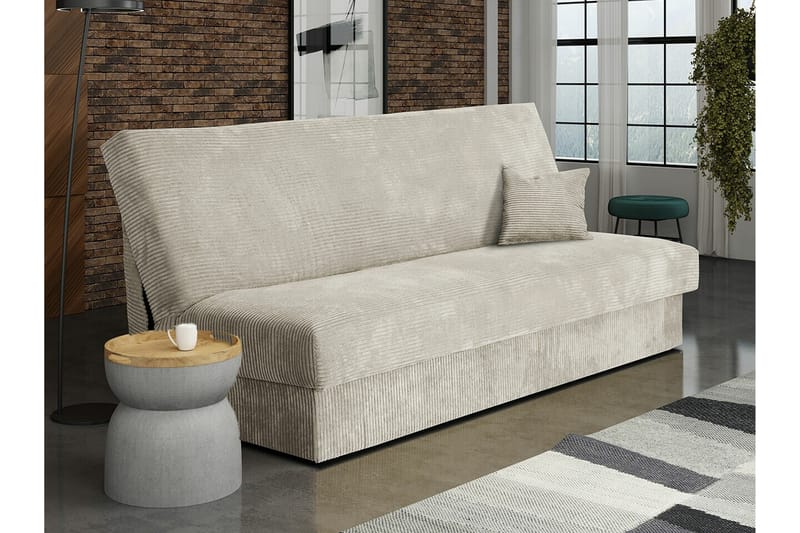 3-seters Sovesofa Denegal - Beige/Lys Beige - 3 seters sovesofa