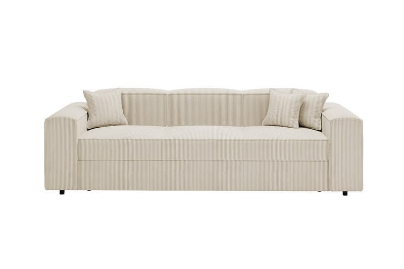 3-seters Sovesofa Knocklong - Beige - 3 seters sovesofa