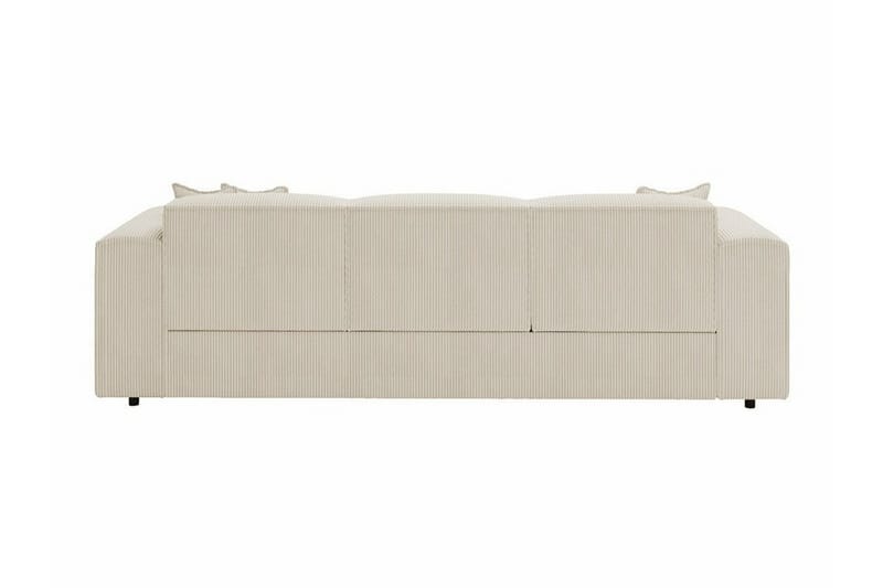 3-seters Sovesofa Knocklong - Beige - 3 seters sovesofa