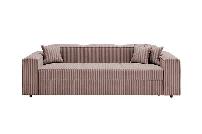 3-seters Sovesofa Knocklong - Beige - 3 seters sovesofa