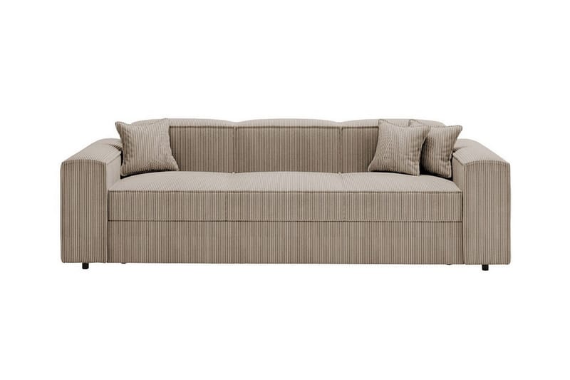 3-seters Sovesofa Knocklong - Beige/Lys Beige - 3 seters sovesofa