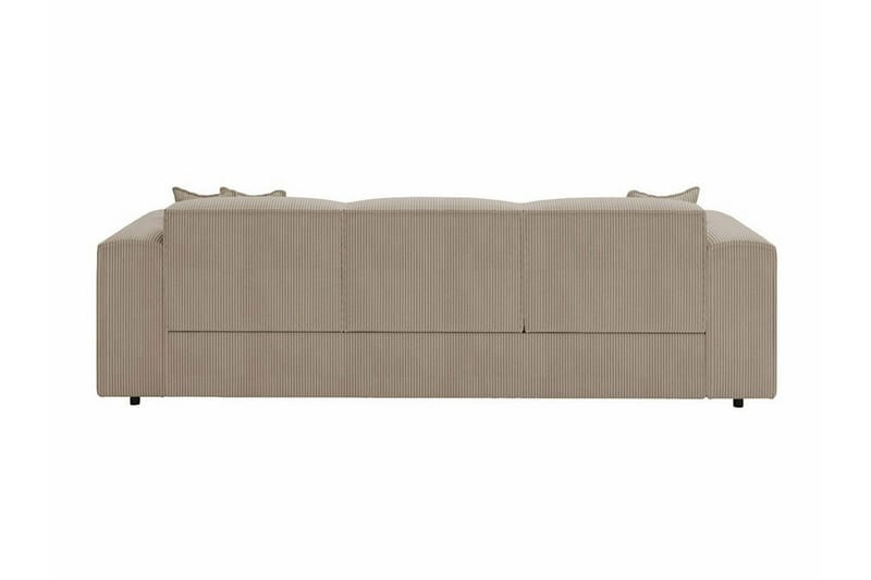 3-seters Sovesofa Knocklong - Beige/Lys Beige - 3 seters sovesofa