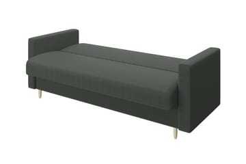 3-seters Sovesofa Midfeld - Beige - Møbler - Sofaer - Sovesofaer - 3 seters sovesofa