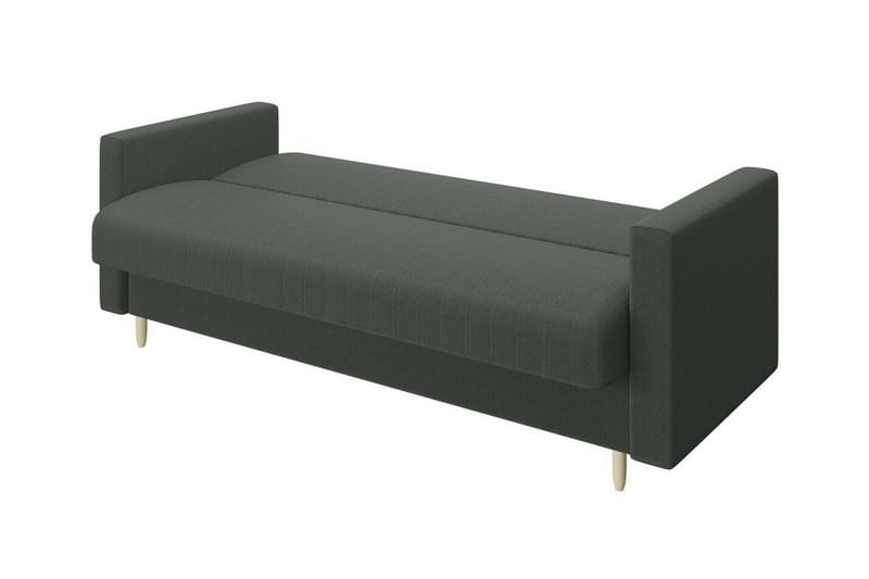 3-seters Sovesofa Midfeld - Beige - Møbler - Sofaer - Sovesofaer - 3 seters sovesofa