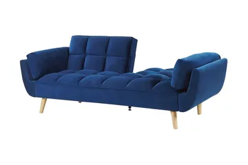 3-seters Sovesofa seng Lutarp - Blå - Møbler - Sofaer - Sovesofaer - 3 seters sovesofa