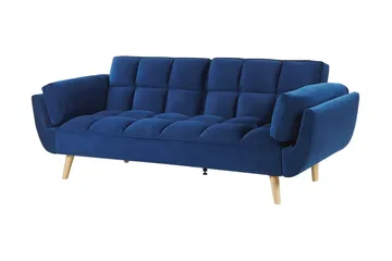 3-seters Sovesofa seng Lutarp - Blå - Møbler - Sofaer - Sovesofaer - 3 seters sovesofa