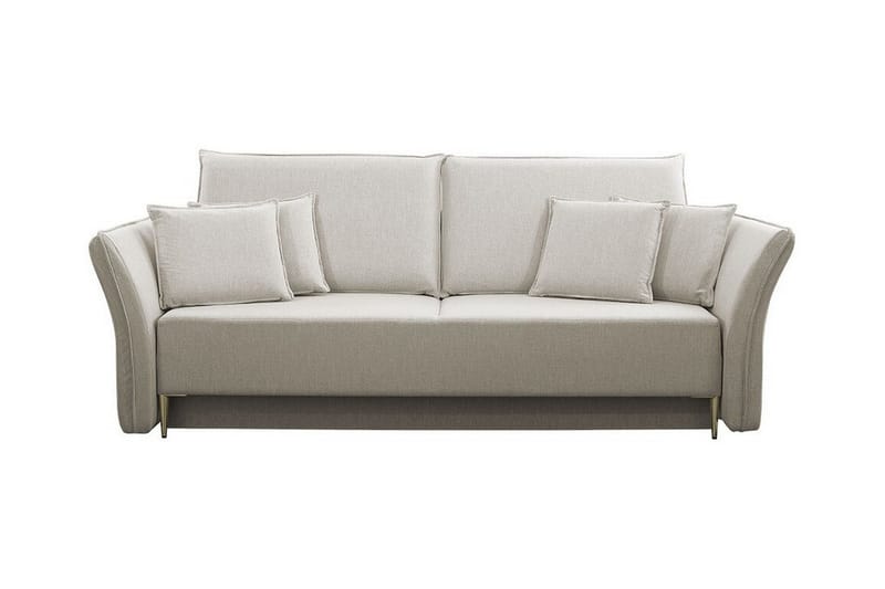 3-seters Sovesofa Staffin - Beige - 3 seters sovesofa