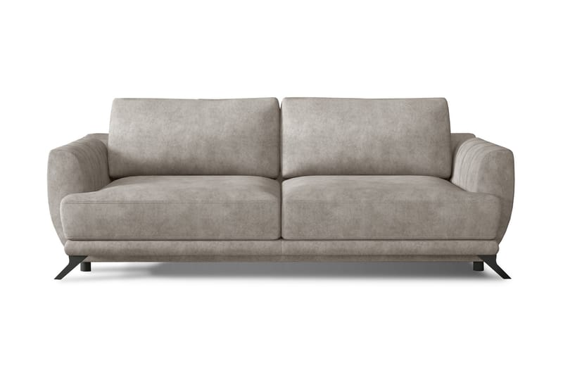 3-sits Sovesofa Megisti - Beige - 3 seters sovesofa