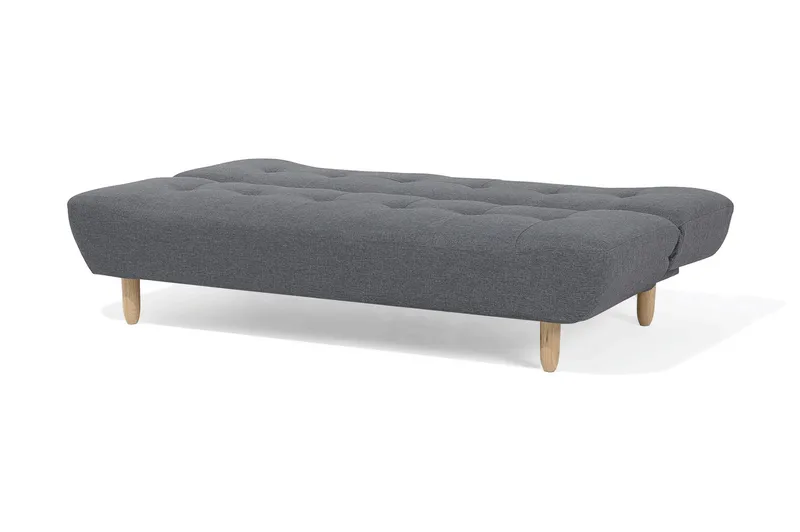 Alsten Sovesofa 182 cm - Grå - Møbler - Sofaer - Sovesofaer - 3 seters sovesofa