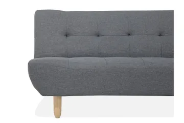 Alsten Sovesofa 182 cm - Grå - Møbler - Sofaer - Sovesofaer - 3 seters sovesofa