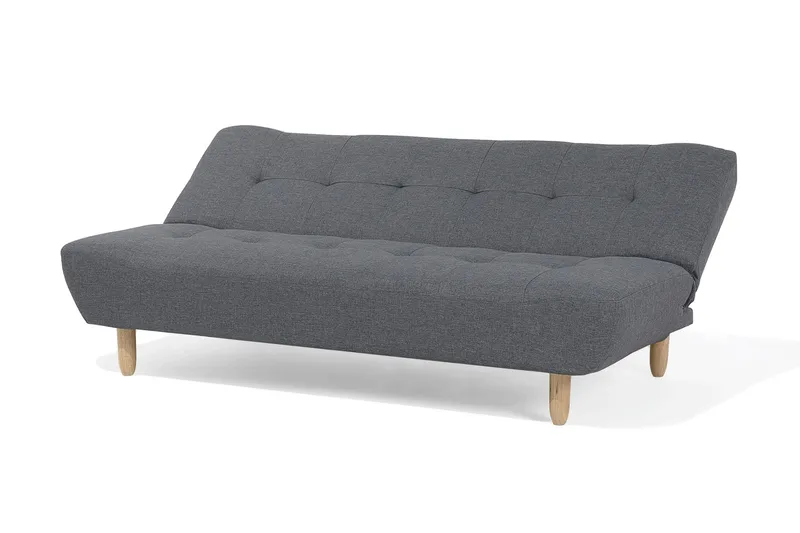 Alsten Sovesofa 182 cm - Grå - Møbler - Sofaer - Sovesofaer - 3 seters sovesofa