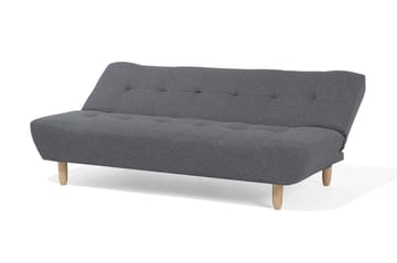 Alsten Sovesofa 182 cm - Grå - Møbler - Sofaer - Sovesofaer - 3 seters sovesofa