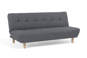 Alsten Sovesofa 182 cm - Grå - Møbler - Sofaer - Sovesofaer - 3 seters sovesofa