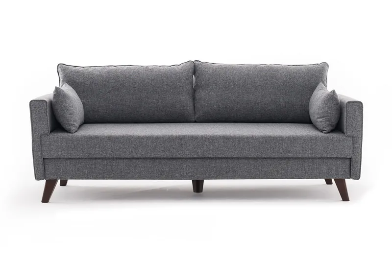 Antigua 3-seter Sovesofa 150x190 cm i Stoff, Grå
