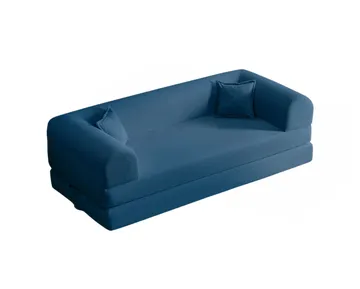 3-seters sovesofa Atelier Del Sofa Legom Eco (190 x 90 x 25 cm) Blå - Møbler - Sofaer - Sovesofaer - 3 seters sovesofa