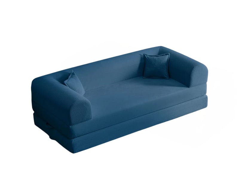 3-seters sovesofa Atelier Del Sofa Legom Eco (190 x 90 x 25 cm) Blå - Møbler - Sofaer - Sovesofaer - 3 seters sovesofa