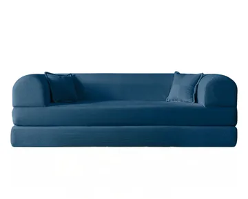 3-seters sovesofa Atelier Del Sofa Legom Eco (190 x 90 x 25 cm) Blå