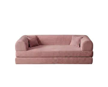 3-seters sovesofa Atelier Del Sofa Legom Eco (190 x 90 x 25 cm) Rosa