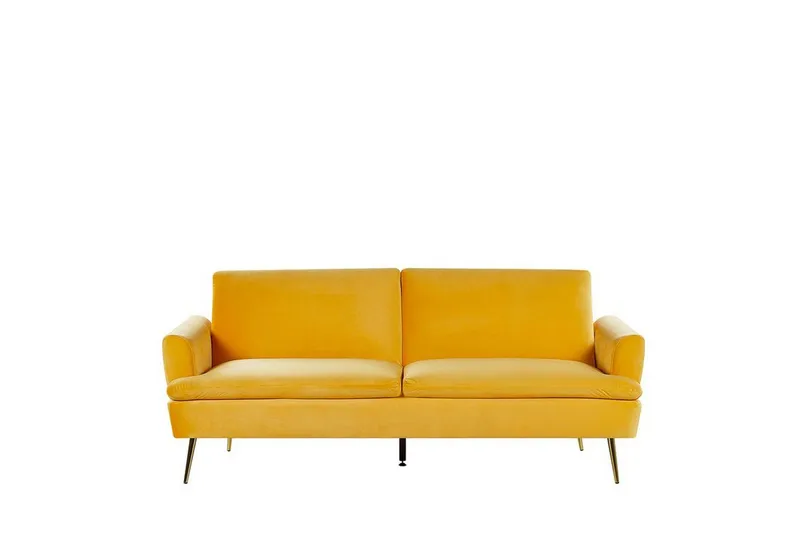 Bäddsoffa Gul