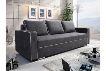 Beno Sovesofa 230x92x91 cm - Møbler - Sofaer - Sovesofaer - 3 seters sovesofa