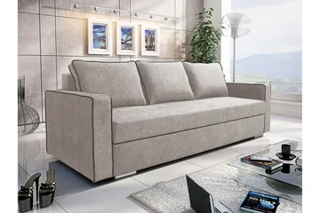 Beno Sovesofa 230x92x91 cm - Møbler - Sofaer - Sovesofaer - 3 seters sovesofa
