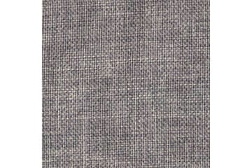 Bonsall 3-seter Sovesofa 146x200 cm med Oppbevaring i Stoff - Grå - Møbler - Sofaer - Sovesofaer - 3 seters sovesofa