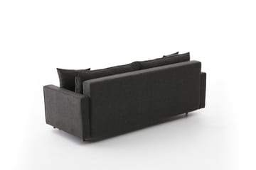 Braneles Sovesofa 3-seter - Antrasitt - Møbler - Sofaer - Sovesofaer - 3 seters sovesofa