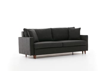 Braneles Sovesofa 3-seter - Antrasitt - Møbler - Sofaer - Sovesofaer - 3 seters sovesofa
