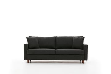 Braneles Sovesofa 3-seter - Antrasitt - Møbler - Sofaer - Sovesofaer - 3 seters sovesofa