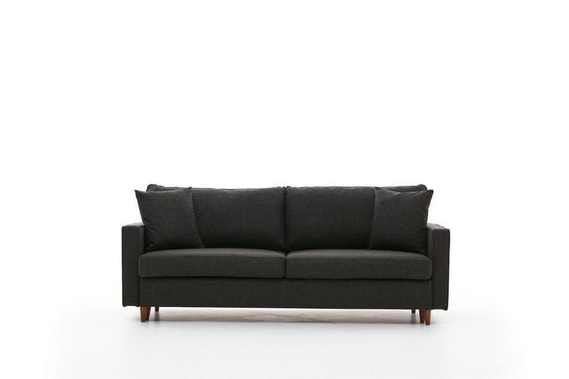 Braneles Sovesofa 3-seter - Antrasitt - Møbler - Sofaer - Sovesofaer - 3 seters sovesofa